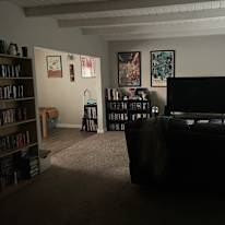 Derek's room