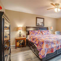 Moses Rooms's room