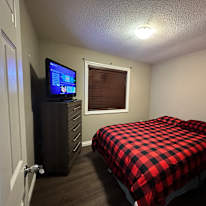 Brian Maponga's room