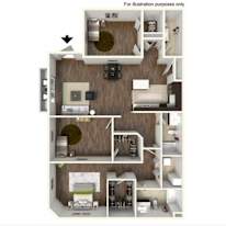 Olivia Lathrom's room