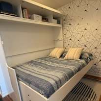Mauricio Mendoza's room