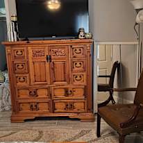 Brown's room