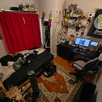 Jeff Longstreet's room