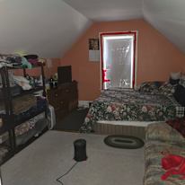 TONY's room