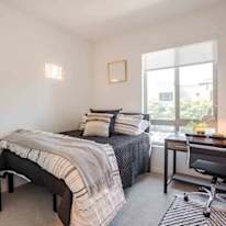 V's room