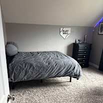 Brian Burt's room