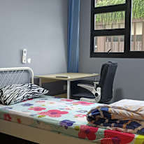 Satch's room
