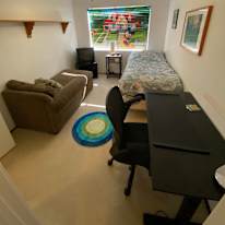 Ronald Jacobson's room