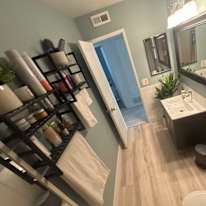 Tricia's room
