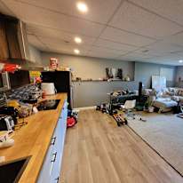Jackson McDonald's room