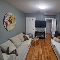 Tee White's room