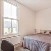 Sally Tendayi's room