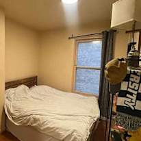 Spacious and bright Two-bedroom One-bath apartment's room