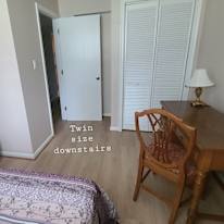 Pilar's room