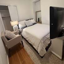 sheldon clarke's room
