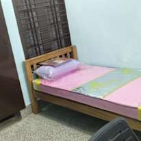 Tissa Cyriac's room
