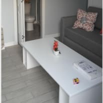 Townhome suite's room