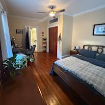 Iz's room
