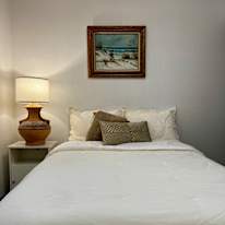 Mary Garcia's room