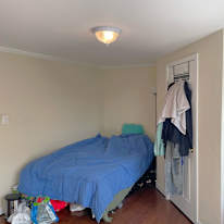 Albert Kodua's room