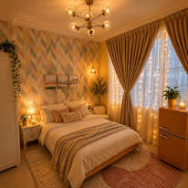 Cherry's room