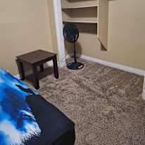 Jerel and Linda Potter's room