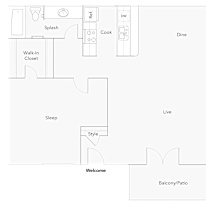 Bethany's room