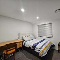 M's room