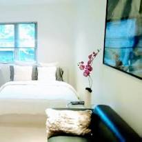 Modern Furnished Bedroom for rent's room