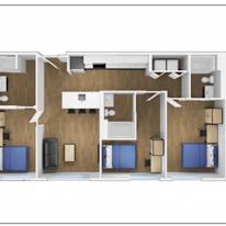 Mele's room