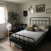 Maria Khanfar's room
