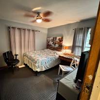 Laurie's room