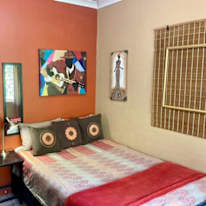 Jos Milne's room