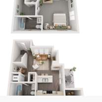 Kendall's room