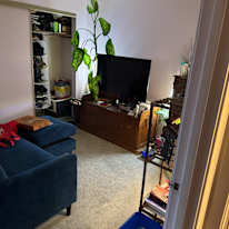 Margaret Christina Odding's room