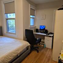 Djebar Bouchakel's room