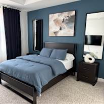 Aileen Brown's room