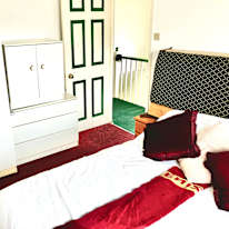 Rob Stawell's room