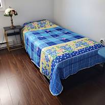 Georgina McHugh's room
