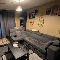 Trevor Hunter's room