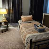 Tanya Williams's room