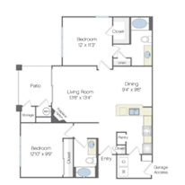Alex's room