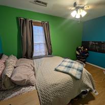 Lydia and Josh's room