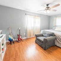 Rajeev's room