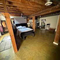 Derrick's room
