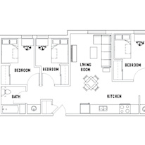 Mahavir's room
