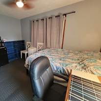 Laurie's room