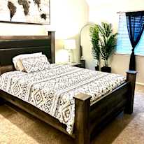 Tiana's room