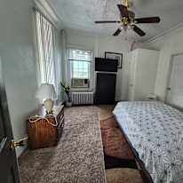 Raymond Bolton's room