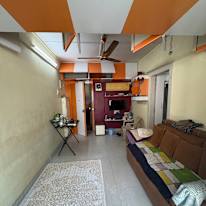 M's room